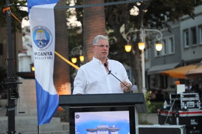 Mudanya'da Yangın Nöbeti