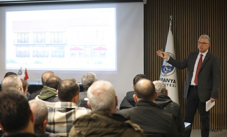 Mudanya Kentsel Tasarım Rehberi Tanıtıldı