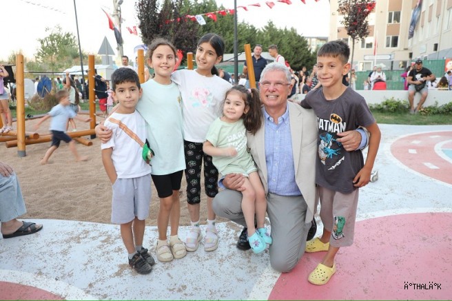 Mudanya'nın Sokakları Çocuklar İçin Dönüşüyor