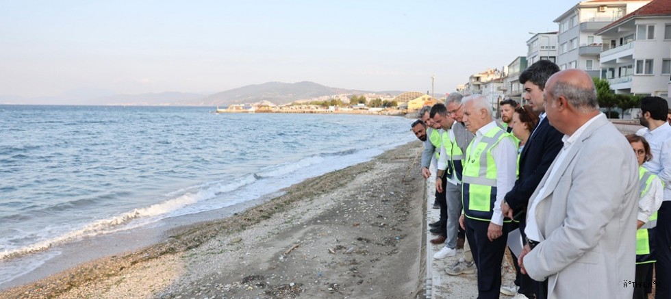 Mudanya’nın Vitrini Büyükşehir’le Yenileniyor