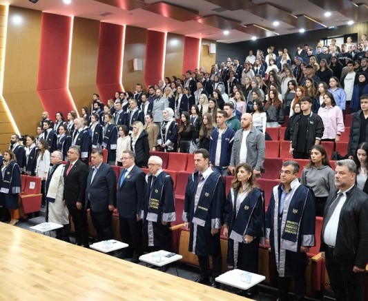 Mudanya Üniversitesinde İlk Ders Gazze