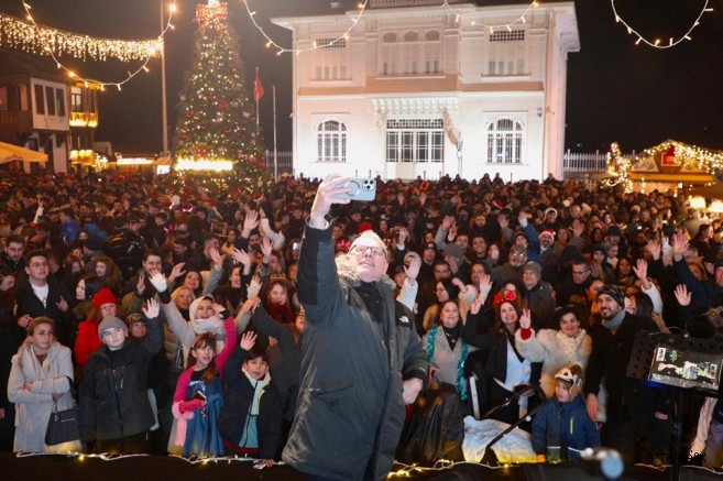 Mudanya Yeni Yıla  Umut ve Dayanışmayla Girdi