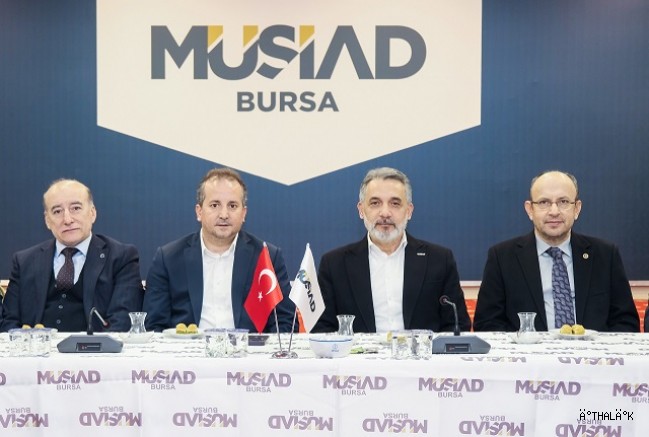 MÜSİAD Bursa Ailesi Bayramlaşma Programında  Buluştu