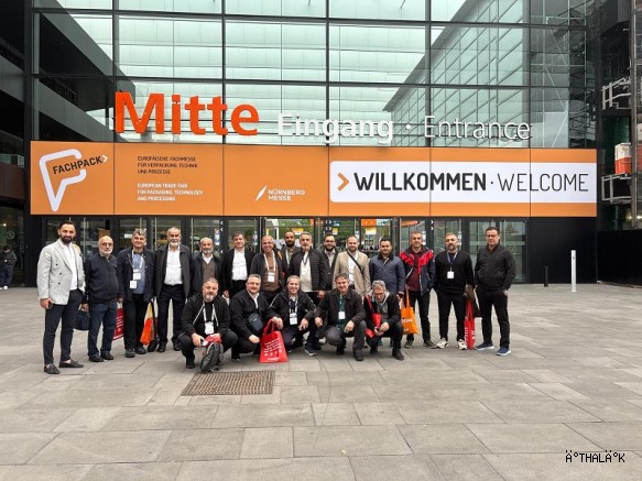 MÜSİAD Bursa Almanya'da 