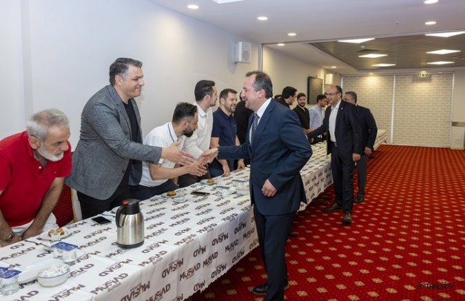 MÜSİAD Bursa'da Bayram Buluşması