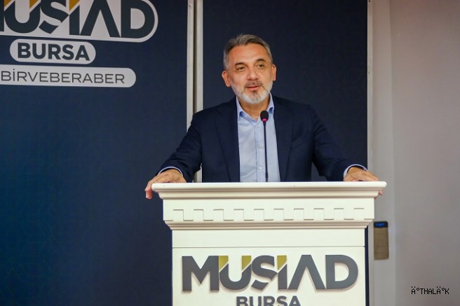 MÜSİAD Bursa'da Dijital Dönüşüm ve İhracat Konuşuldu