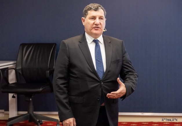 MÜSİAD Bursa'da Yeni Dünya Düzeni Konuşuldu