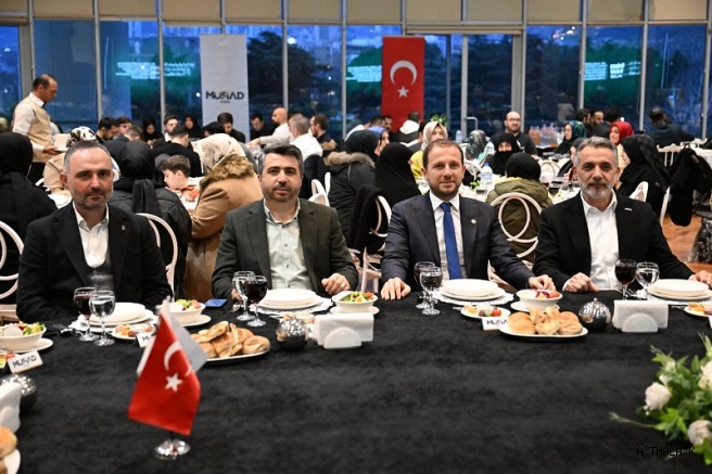 MÜSİAD Bursa'dan Geleneksel İftar Buluşması