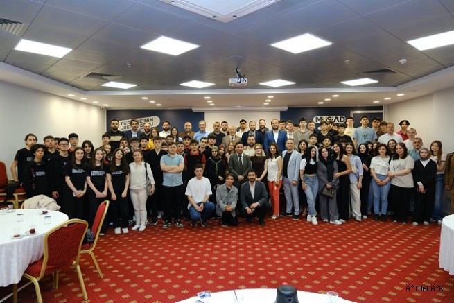 MÜSİAD Bursa'dan Mesleki Eğitime Güçlü Destek