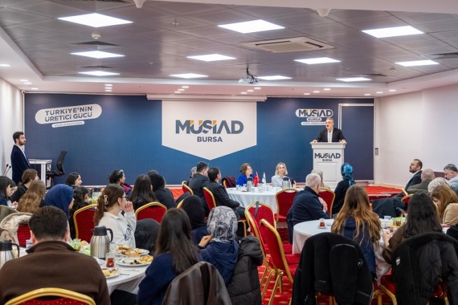 MÜSİAD Bursa'dan Mesleki Eğitime Güçlü Destek