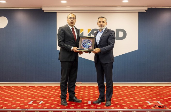 MÜSİAD Bursa' Gıda Güvenliği ve Tarım Konuşuldu