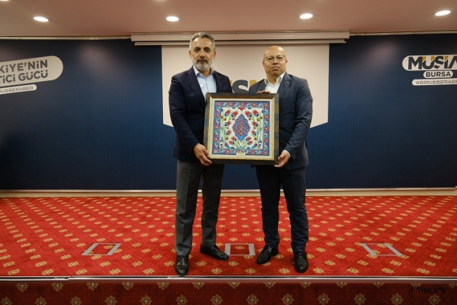 MÜSİAD'ın 3T Modeli Sanayicileri  Buluşturdu