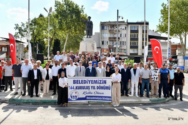 Mustafakemalpaşa Belediyesi 144 Yaşında