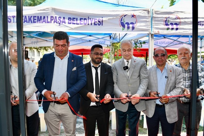 Mustafakemalpaşa Yeni Sosyal Yaşam Alanına Kavuştu