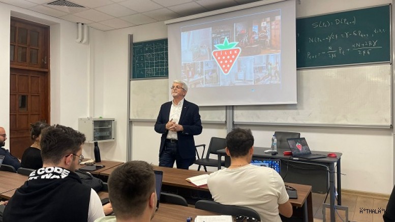 Muzaffer Çilek Boğaziçi Üniversitesi'nde