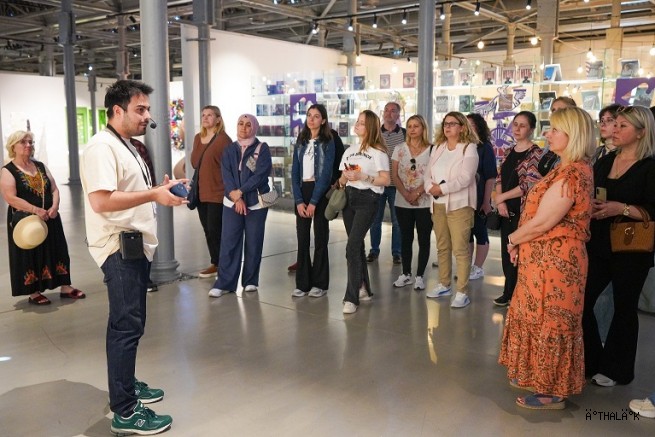 Müzeler Haftası'nda Sanatseverler İstanbul'un Önemli Müzeleriyle  Buluştu