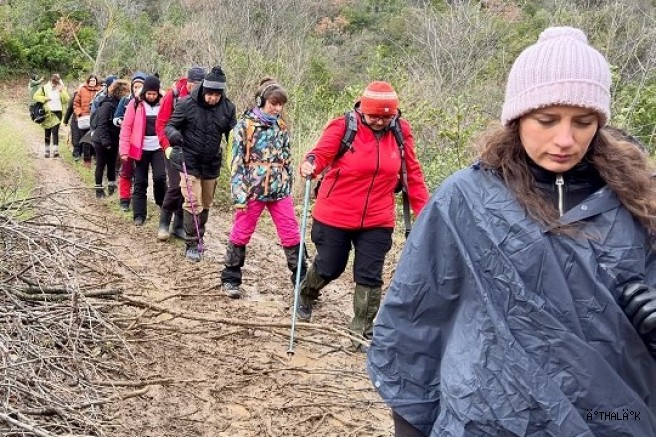  Mysia Yolları’nda Keyifli Yürüyüş