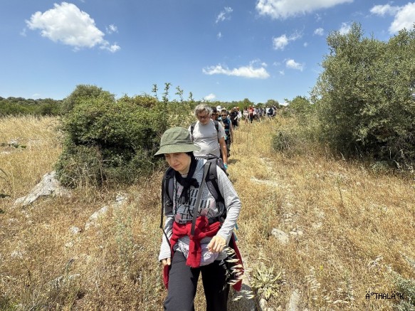 Mysia Yolları’nda Leylek Şenliğine Özel Yürüyüş