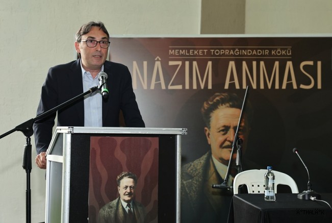 Nâzım Hikmet Nilüfer’de Anıldı