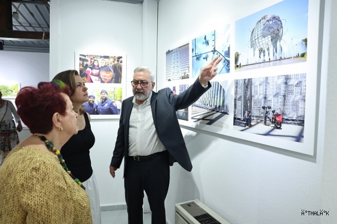 “New York Günlüğü” Sergisi Misi’de