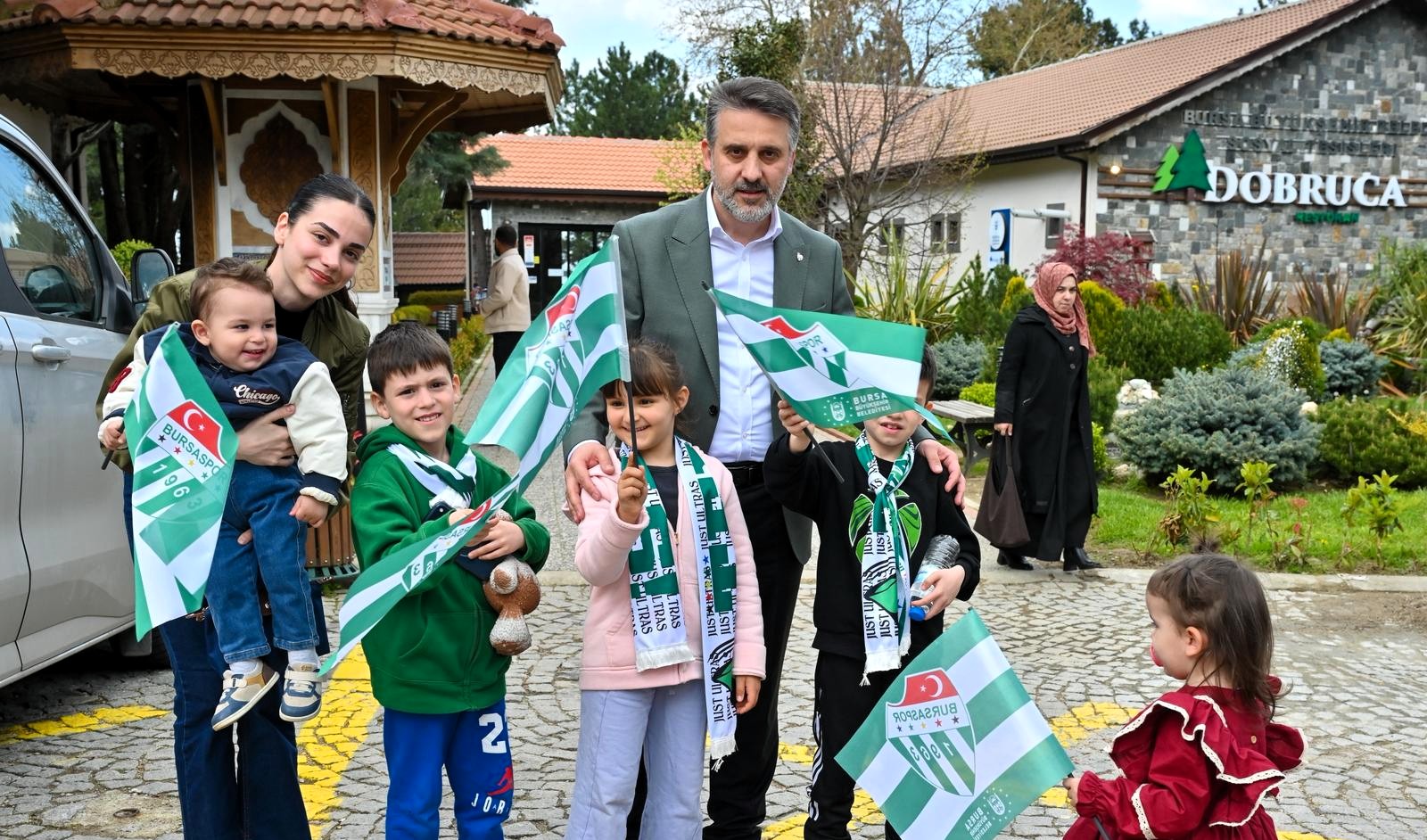 Bursaspor’un şampiyonluk coşkusu Büyükşehir'le yaşandı