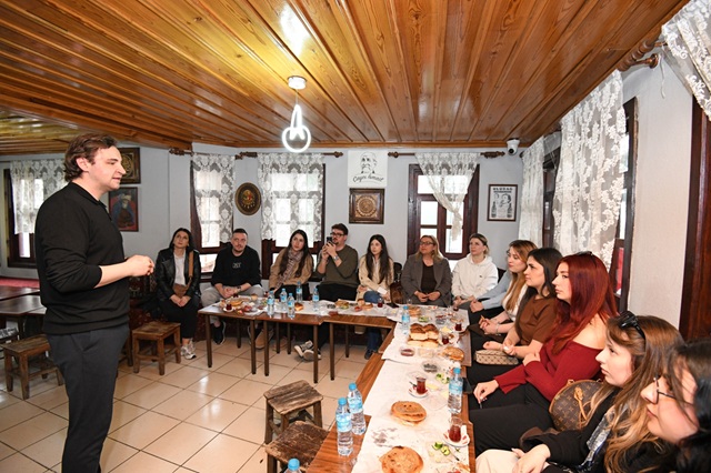 Osmangazi Belediyesi Öğrencileri Bursa’nın Lezzetleriyle Buluşturdu