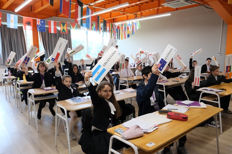 Şahinkaya JMUN Uluslararası Katılımla Gerçekleşti