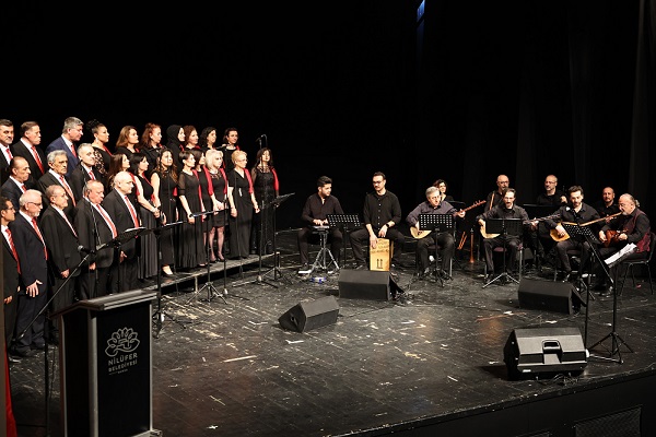 Nilüfer’de Anadolu Rüzgarı