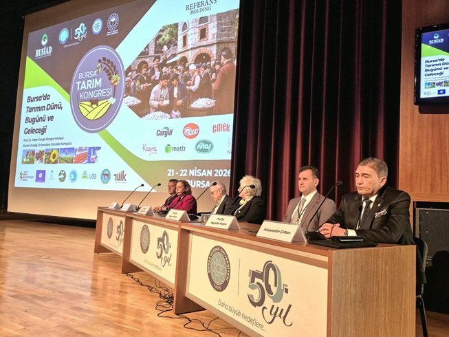 Bursa’da Tarımın Dünü, Bugünü  ve Geleceği Masaya Yatırılıyor