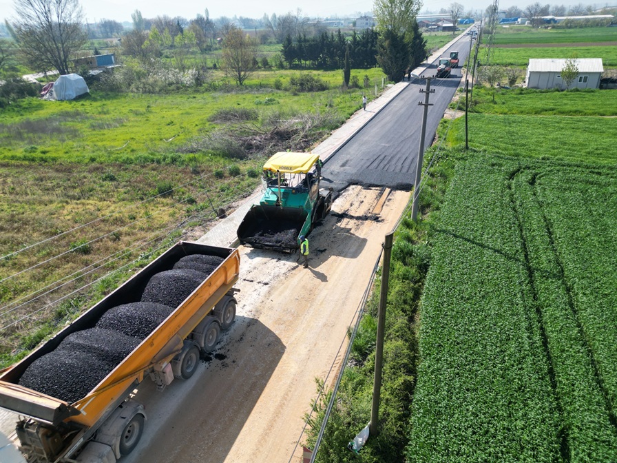 İnegöl'de Ulaşım Konforu Artıyor