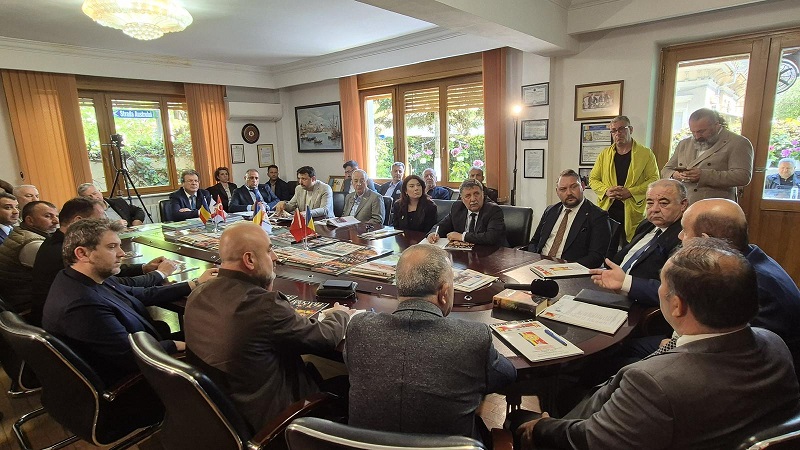 Gemlik Romanya Temaslarında Güçlü İşbirliği