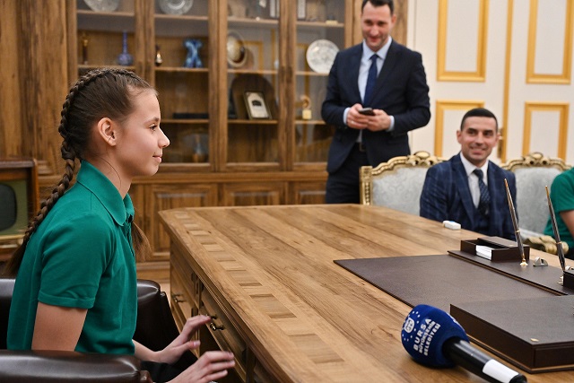 Bursa'da 23 Nisan’da Başkanlık Koltuğu Çocukların Oldu