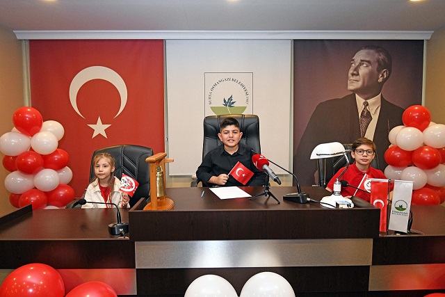 Osmangazi Çocuk Meclisi İstedi, Başkan Aydın Yerine Getirdi