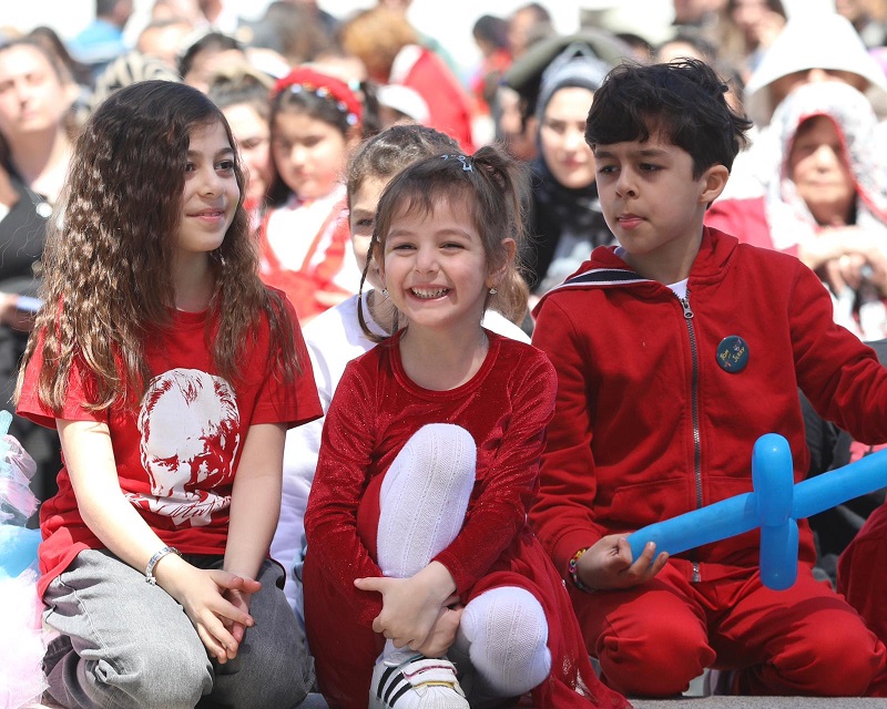 MUDANYA'DA 23 NİSAN COŞKUSU