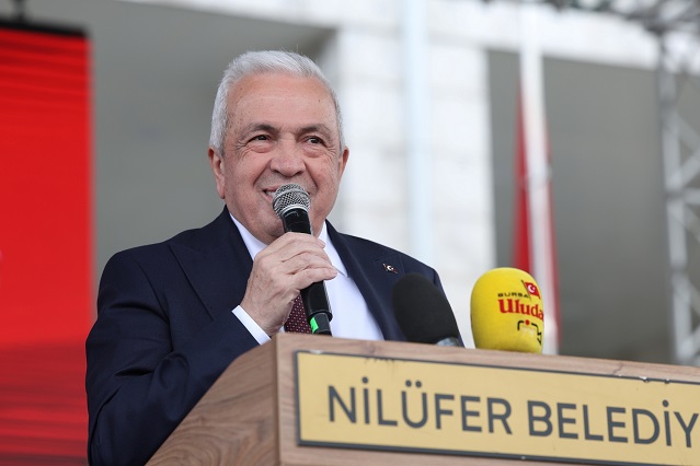 Nilüfer’de Cumhuriyet Meydanı Çocukların Oldu