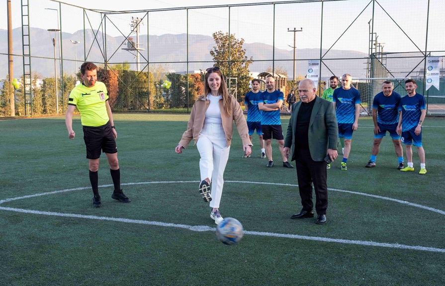 DOSAB ve DOSABSİAD Geleneksel Futbol Turnuvası Başlandı
