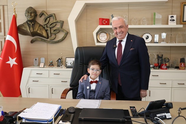 Nilüfer’de Geleceğin Başkanları Yönetimde