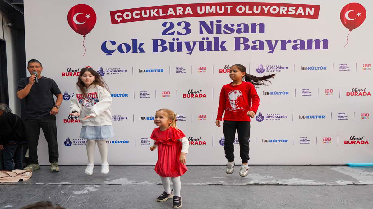 Beylikdüzü Belediyesi 23 Nisan Çocuk Şenliği Başladı