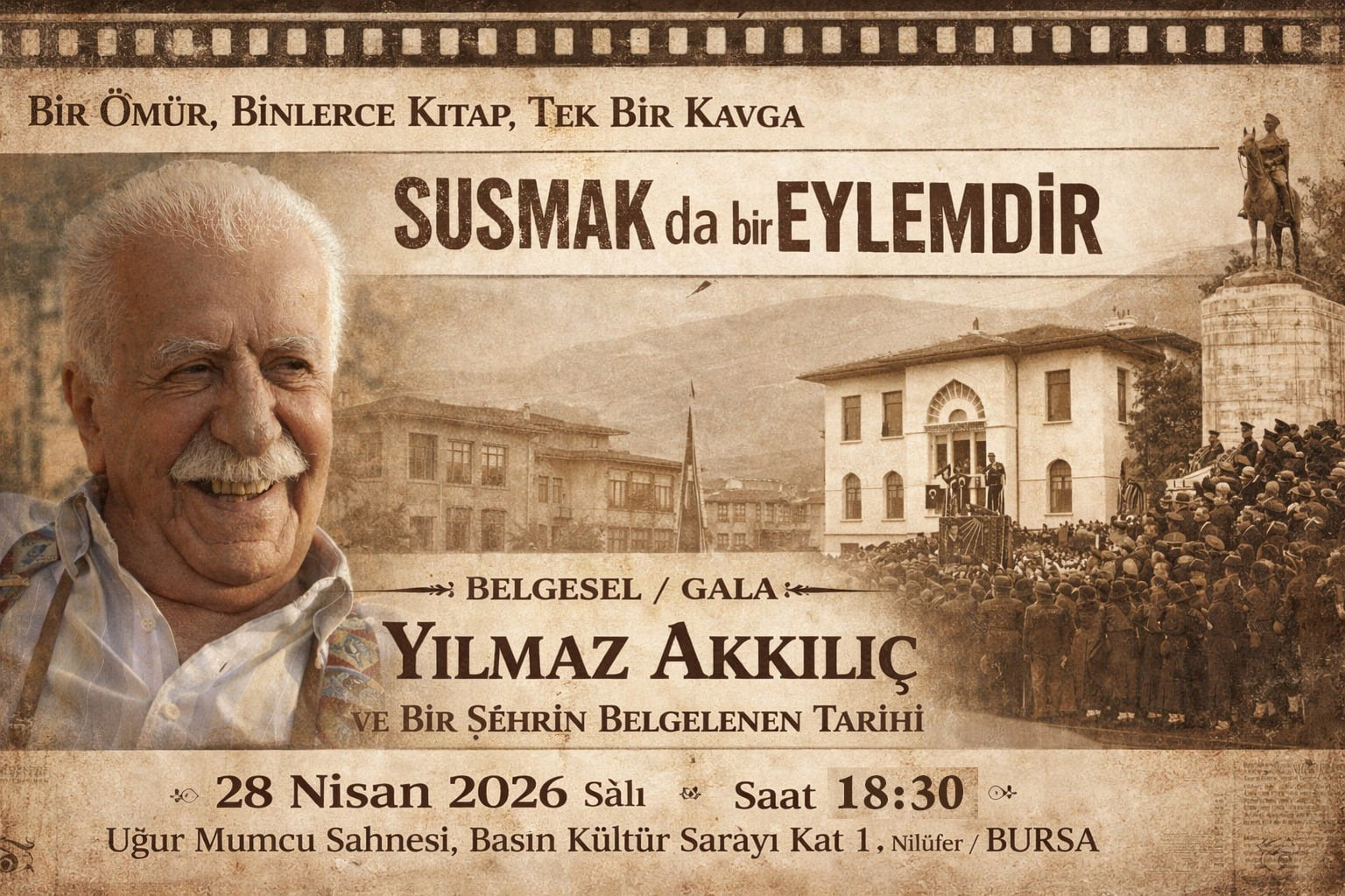 Yılmaz Akkılıç Belgeseli ve Ödül Töreni