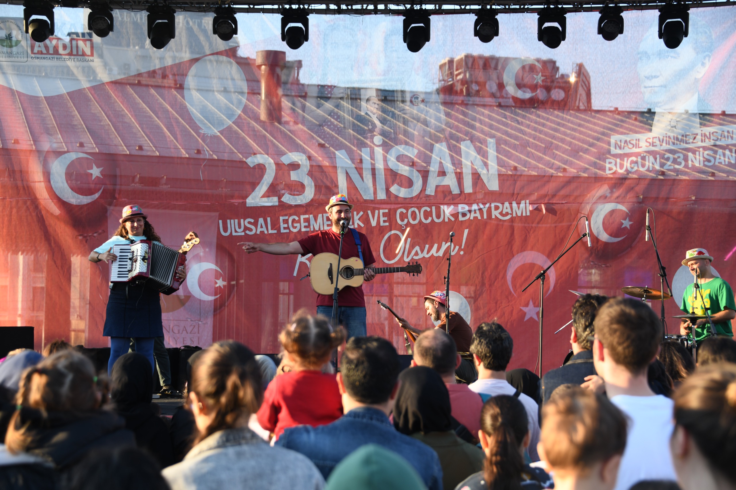 Osmangazi’de Çocuk Bayramı 3 Gün Boyunca Karnaval Havasında Kutlandı