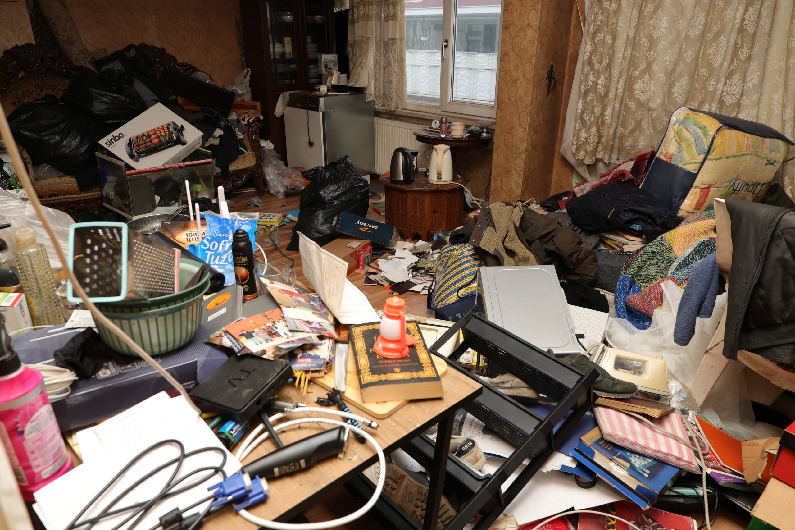 Osmangazi’de Çöp Eve Anında Müdahale