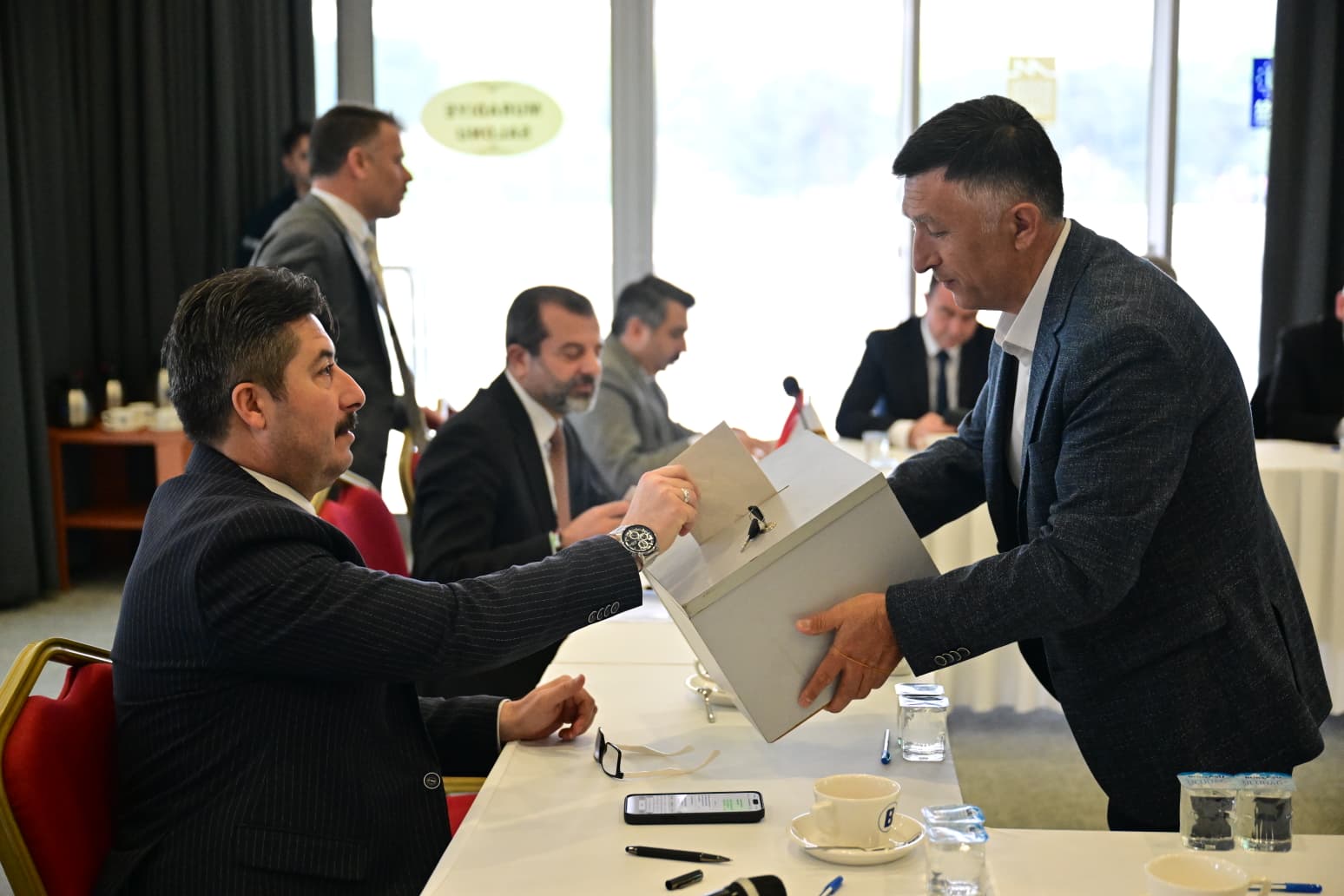 Yenişehir Belediye Başkanı Ercan Özel, Hagel Encümen Üyeliğine Seçildi