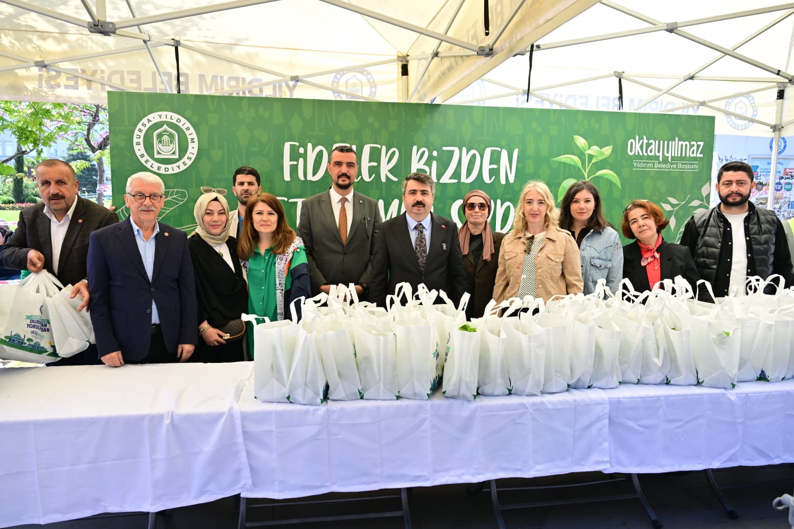 Yeşil Gelecek Yıldırım'da Filizlendi