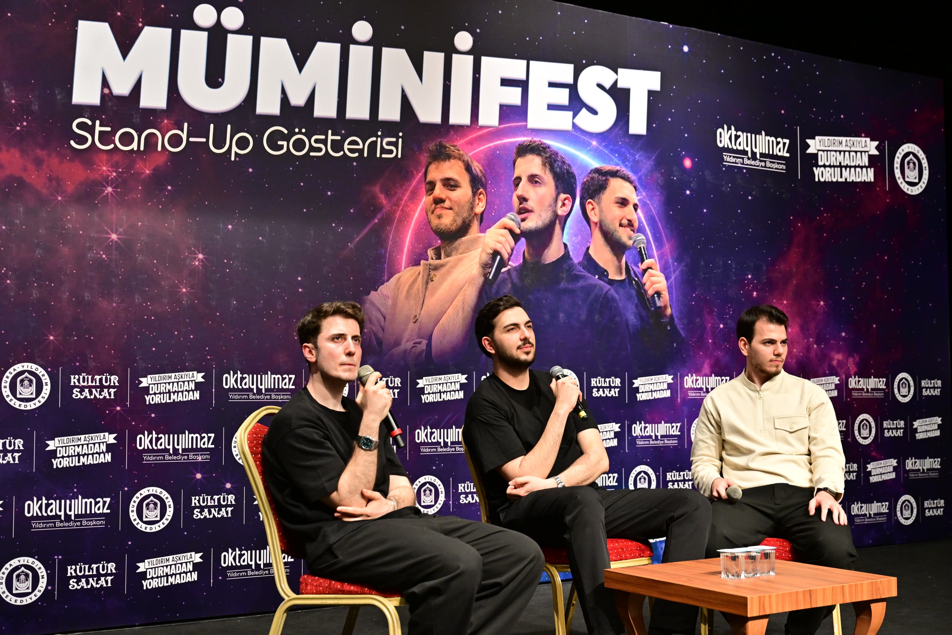 Yıldırım'da Müminfest Rüzgarı