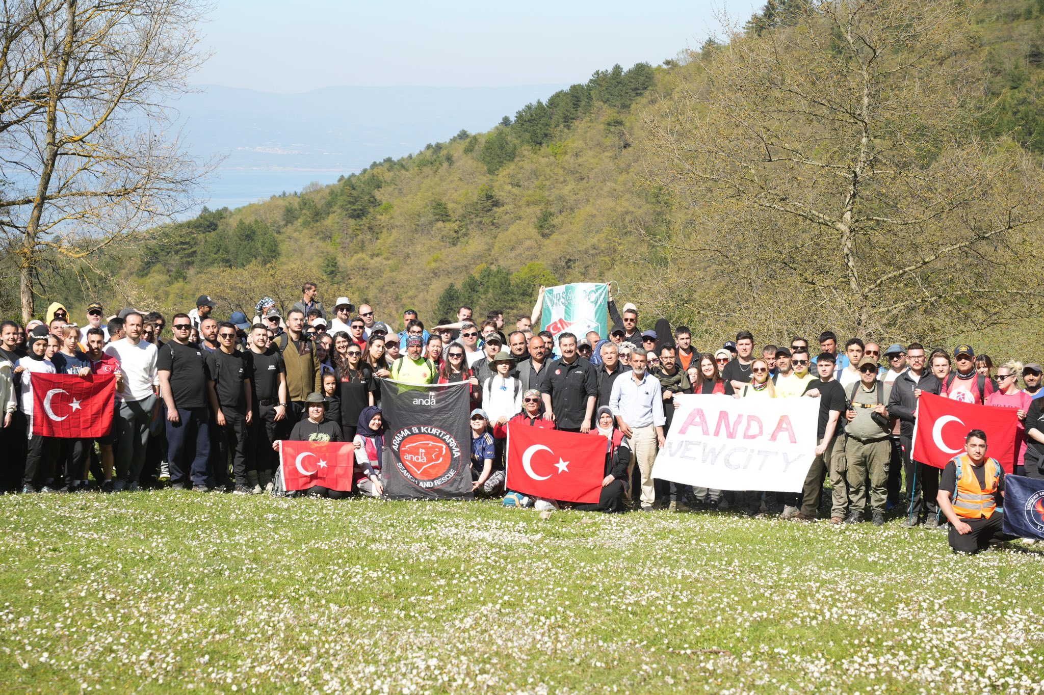 Doğa Yürüyüşüne Yenişehirlilerden Büyük İlgi