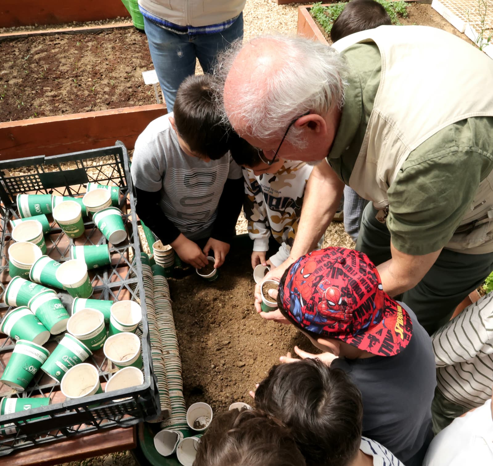 Çocuklar Toprak Sevgisini Osmangazi’de Öğrendi