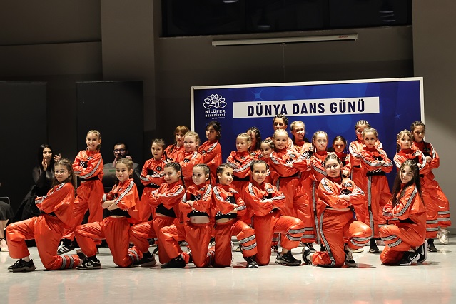 Nilüfer’de Dans Şöleni Heyecanı