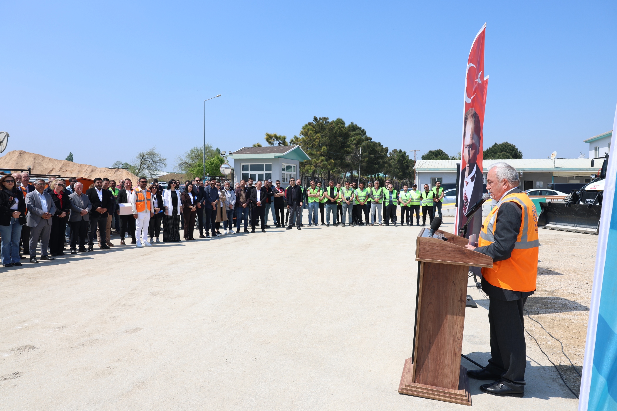 Nilüfer Belediyesi’nin Yeni Araçları yollarda