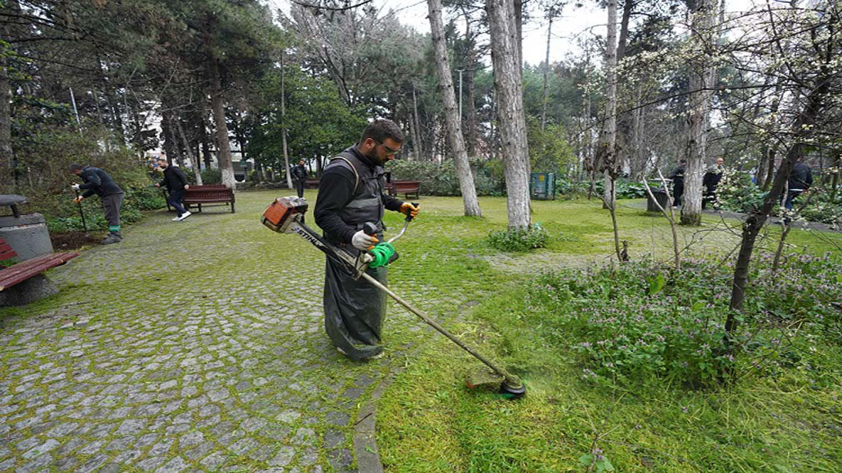Beylikdüzü'nde Bahar Mesaisi
