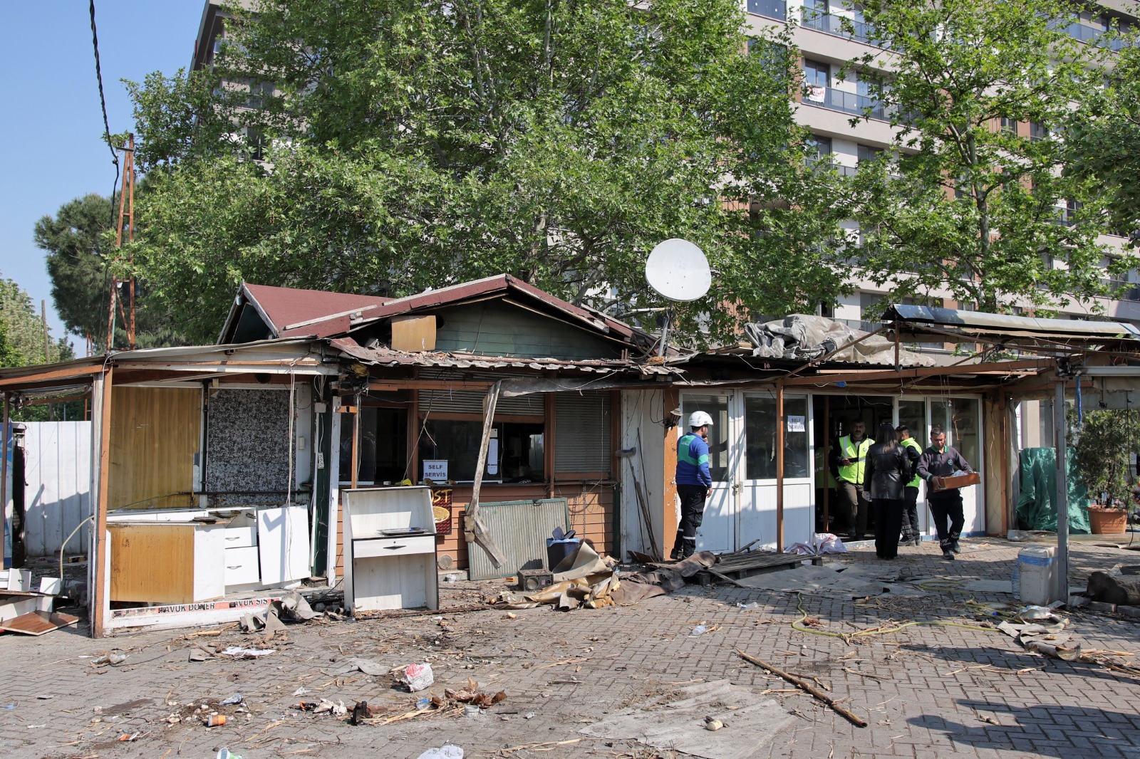 050 Konutlar'daki Yeşil Alan İşgalden Kurtarıldı